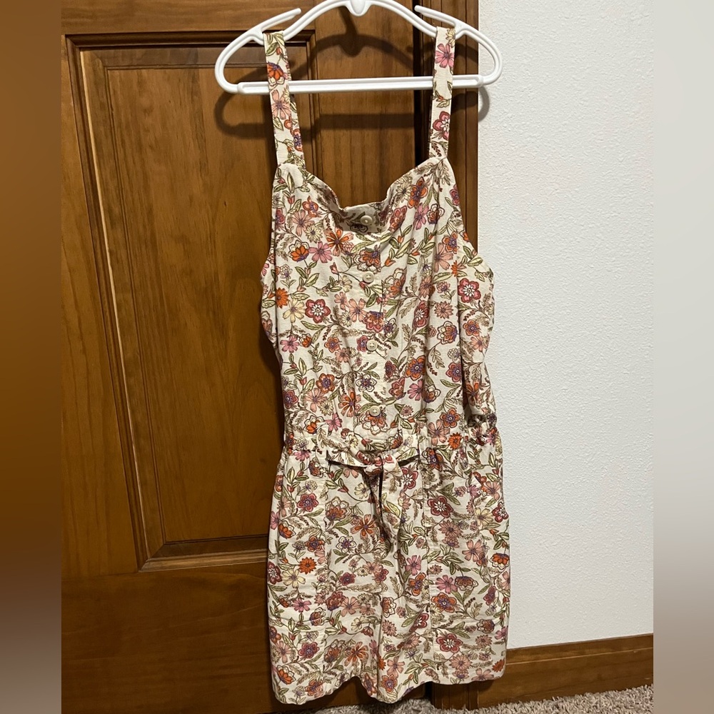 Flower romper